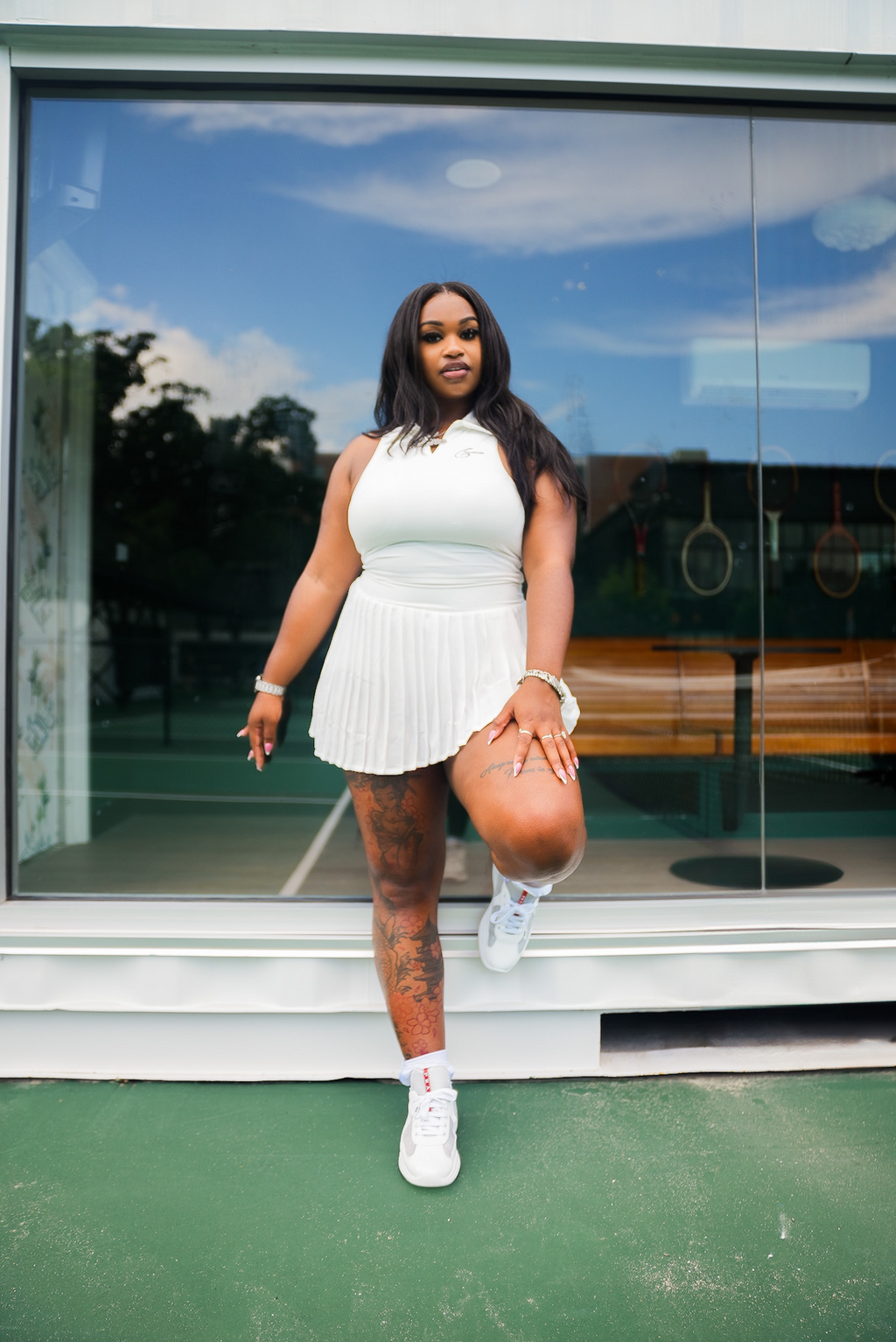 White Court Muse Set