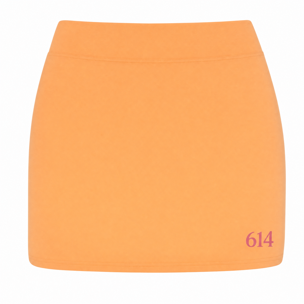 Terry Crush Orange Bikini Set